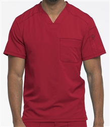 Men's Dickies Dynamix V-Neck Top #DK610