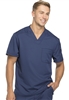 Men's Dickies Dynamix V-Neck Top #DK610 Navy