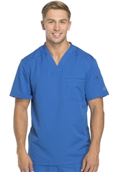 Men's Dickies Dynamix V-Neck Top #DK610 Royal