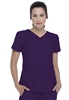 Dickies Dynamix V-Neck Top #DK730 Eggplant