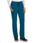 Grey's Anatomy Stretch Kim Pant #GRSP500 Caribbean Blue