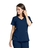 Grey's Anatomy Stretch Kim Top #GRST001 Navy