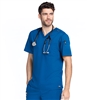 Men's Grey's Anatomy Evan 1 Pocket V Neck Scrub Top #GRT091