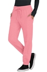 Koi Basics Gemma Jogger Pant #741 Fashion Color-Heather Soft Pink