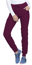 HeartSoul Lowrise Jogger Pant #HS030 Wine