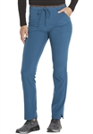 #HS185 Mid Rise Tapered Leg Heart Soul Drawstring Pant