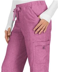 Koi Basics Holly Scrub Pant #731 Heather Azalea
