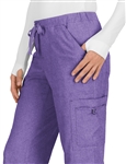 Koi Basics Holly Scrub Pant #731 Heather Wisteria