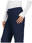 Koi Basics Holly Scrub Pant #731 Navy