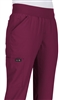 Koi Basics Laurie Scrub Pant #732 Wine