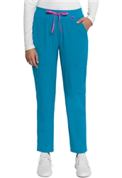 MC101 MedCouture Amp Mid Rise Drawstring Tapered Leg Pant