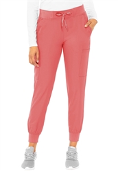 MedCouture Insight Jogger Pant #MC2711 Coral