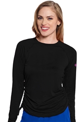 MC700 MedCouture Amp Long Sleeve Ruched Underscrub