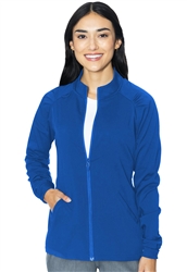 #MC7660  MedCouture Touch Raglan Warmup Jacket