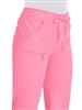 #721 Peony Pink Koi Lite Peace Scrub Pant