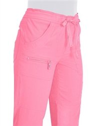 #721 Peony Pink Koi Lite Peace Scrub Pant