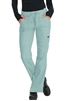 #721 Sage Koi Lite Peace Scrub Pant
