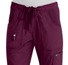 Koi Lite Peace Pant #721 Wine