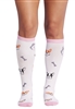 "Dog Love" Women's Print Support Sock