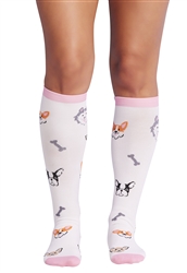 "Dog Love" Women's Print Support Sock