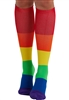 "Love n' Rainbows" Women's Print Support Sock # PS LVRNB