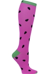 Women's Print Support Sock Sweet Watermelon