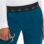 Koi Lite Spirit Pant #720 Caribbean Blue