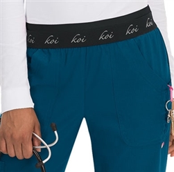 Koi Lite Spirit Pant #720 Caribbean Blue