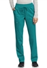 Cherokee Revolution Mid Rise Tapered Leg Pant #WW105 Teal