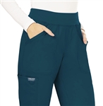 #WW110 Caribbean Blue Cherokee Revolution Pull-On Pant