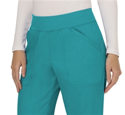 Cherokee Revolution Pull-On Pant #WW110 Teal