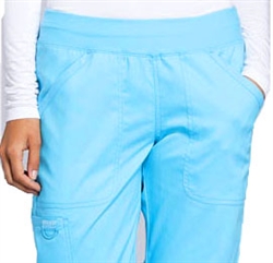 Cherokee Revolution Pull-On Pant #WW110 Turquoise