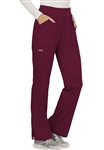 #WW110 Wine Cherokee Revolution Pull-On Pant