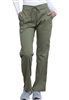 Cherokee Revolution Mid Rise Drawstring Pant #WW120