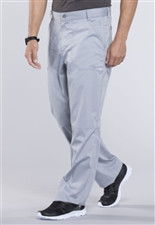 Men's Cherokee Revolution Fly Front Pant #WW140 Grey