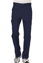 Men's Cherokee Revolution Fly Front Pant #WW140 Navy