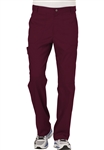 Men's Cherokee Revolution Fly Front Pant #WW140 Wine