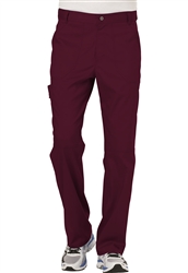 Men's Cherokee Revolution Fly Front Pant #WW140 Wine