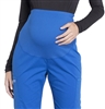 Cherokee Professional Maternity Straight Leg Pant #WW220 Royal