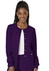 #WW310 Eggplant Cherokee Revolution Snap Jacket