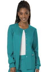 Cherokee Revolution Snap Jacket #WW310 Teal