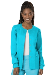 Cherokee Revolution Snap Jacket- Turquoise #WW310