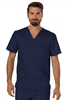 Men's Cherokee Revolution Tuckable V-Neck Top #WW690 Navy