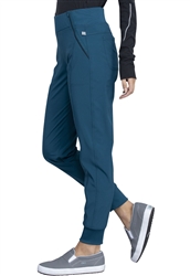 Cherokee Infinity Mid Rise Jogger #CK110 Caribbean Blue