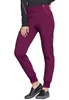 Cherokee Infinity Mid Rise Jogger #CK110 Wine