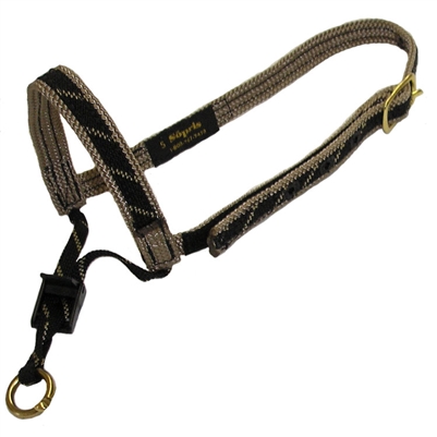 Sopris Gold Llama Show Halter