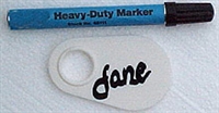 Black Ink Heavy Duty Tag Marker