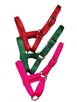 Amish Fixed Ring Alpaca Halters Bundle - Save $6!