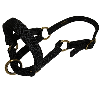 Sopris X-Style Braided Alpaca Show Halter