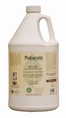 Naturals BUZZ SPRAY Gallon ( Was Llamapel Spray) - Our Favorite!